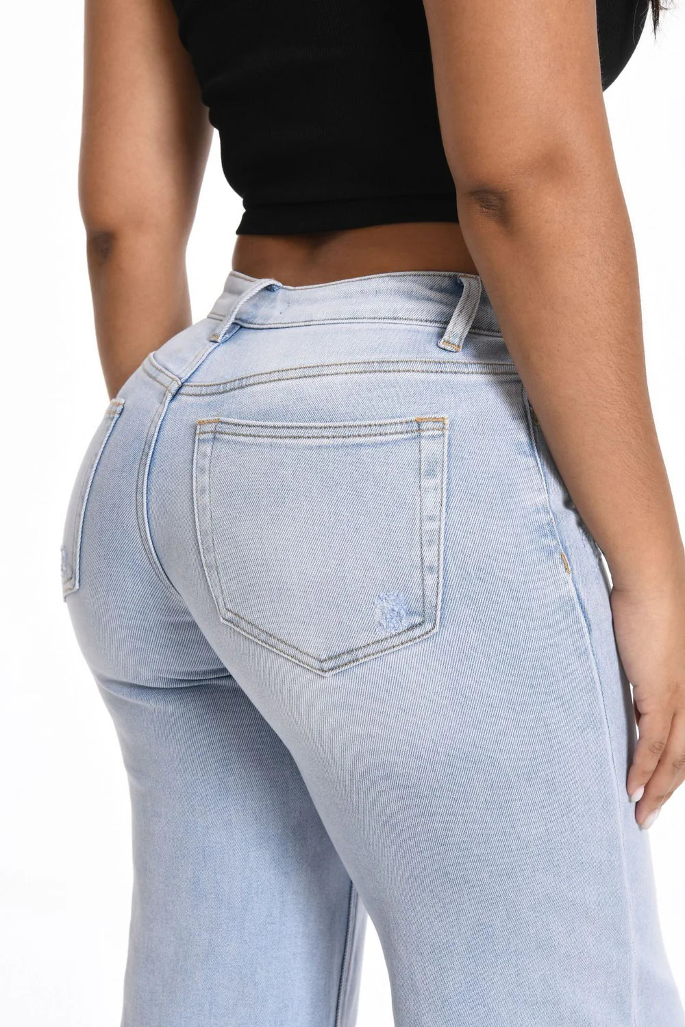 BBL Wide Leg Everyday Jeans