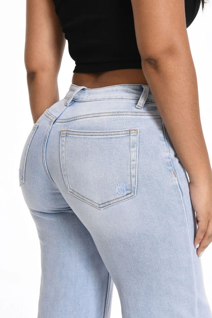 BBL Wide Leg Everyday Jeans