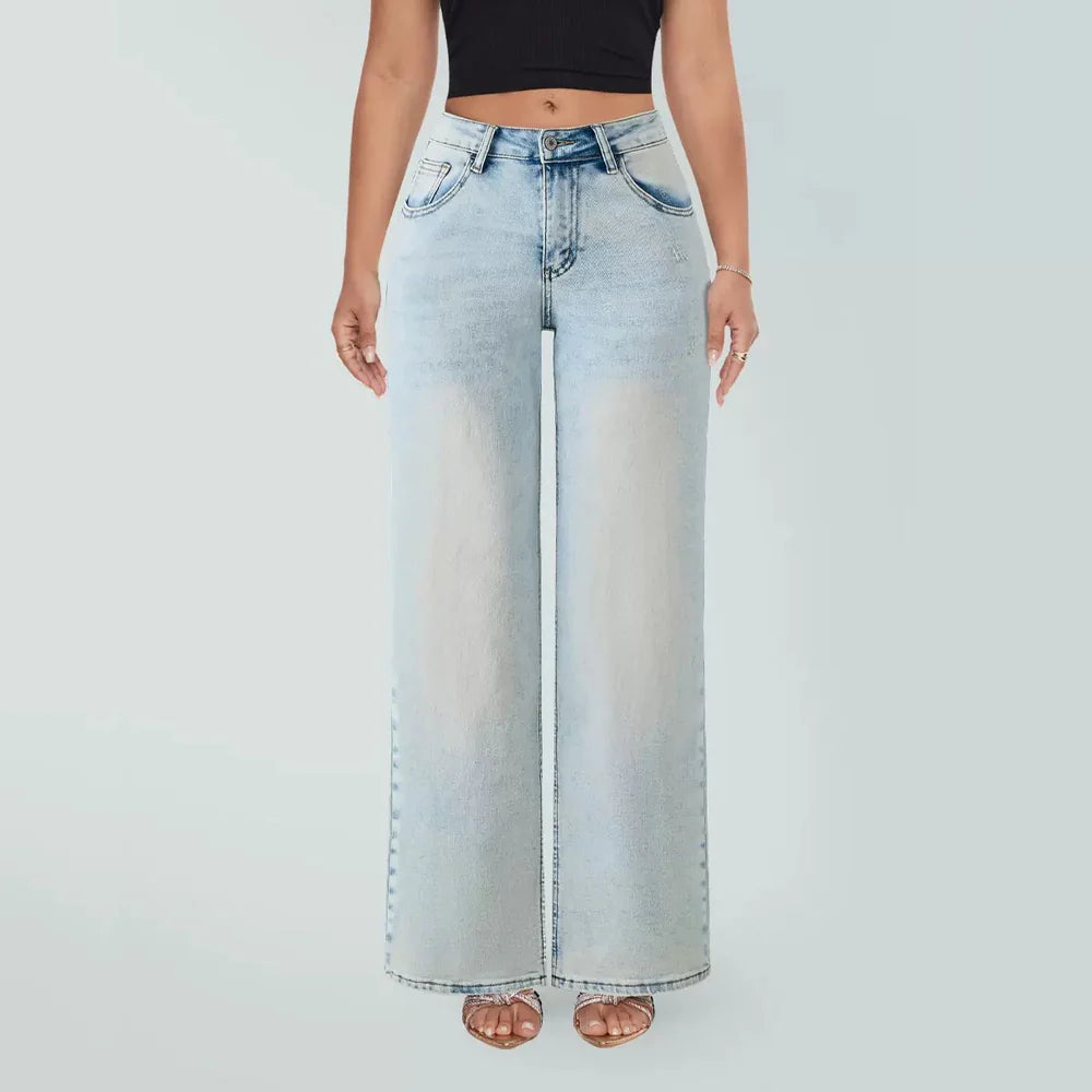 BBL Wide Leg Everyday Jeans