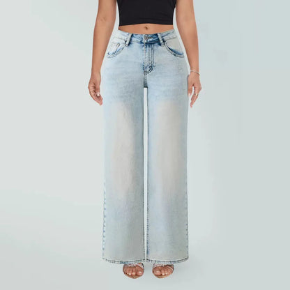 BBL Wide Leg Everyday Jeans