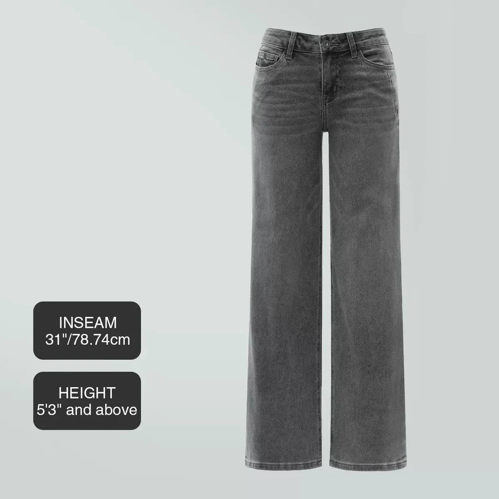 BBL Wide Leg Everyday Jeans