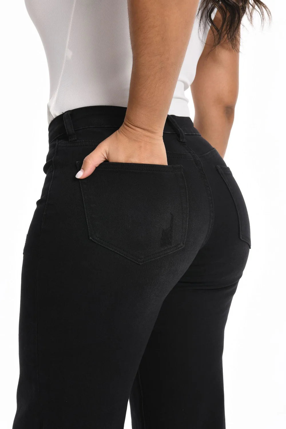 BBL Wide Leg Everyday Jeans