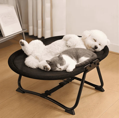 Elevated Pet Bed for Cats & Dogs