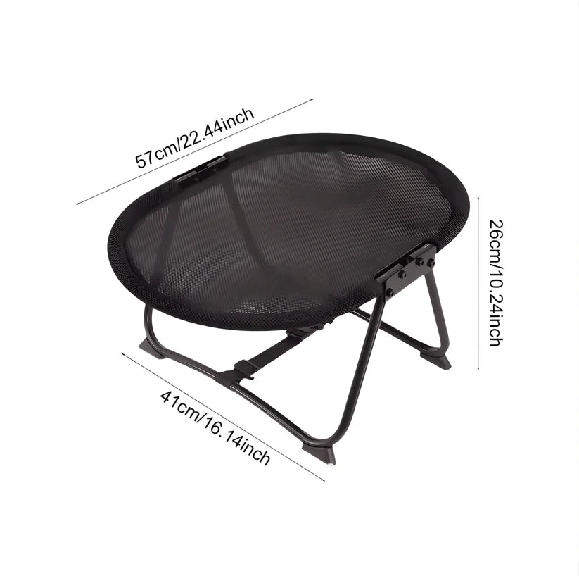 Elevated Pet Bed for Cats & Dogs