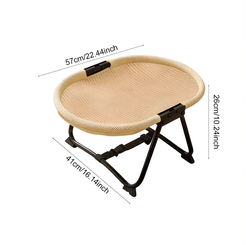 Elevated Pet Bed for Cats & Dogs