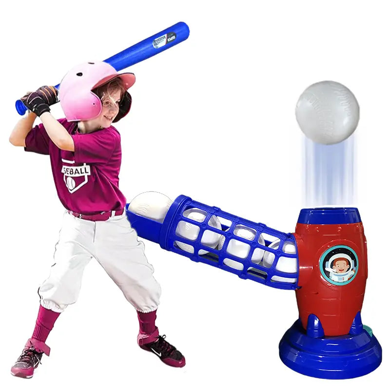 ⚡ HOT DEAL:🚀 Kids' Space Baseball Launcher: Active Fun That Beats Screen Time!