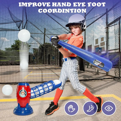 ⚡ HOT DEAL:🚀 Kids' Space Baseball Launcher: Active Fun That Beats Screen Time!