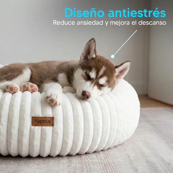 Cama Antiestrés Para Perros | Ortopédica + Lavable