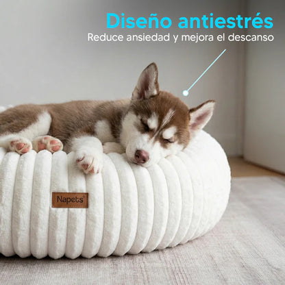 Cama Antiestrés Para Perros | Ortopédica + Lavable