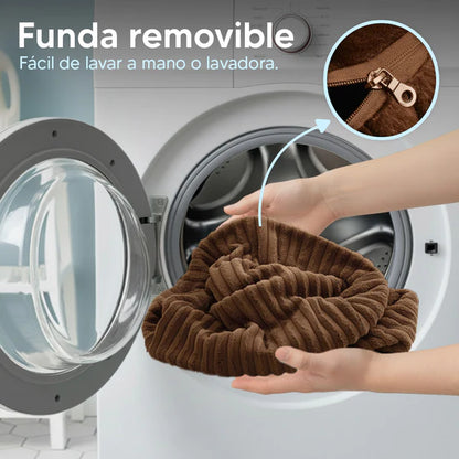 Cama Antiestrés Para Perros | Ortopédica + Lavable