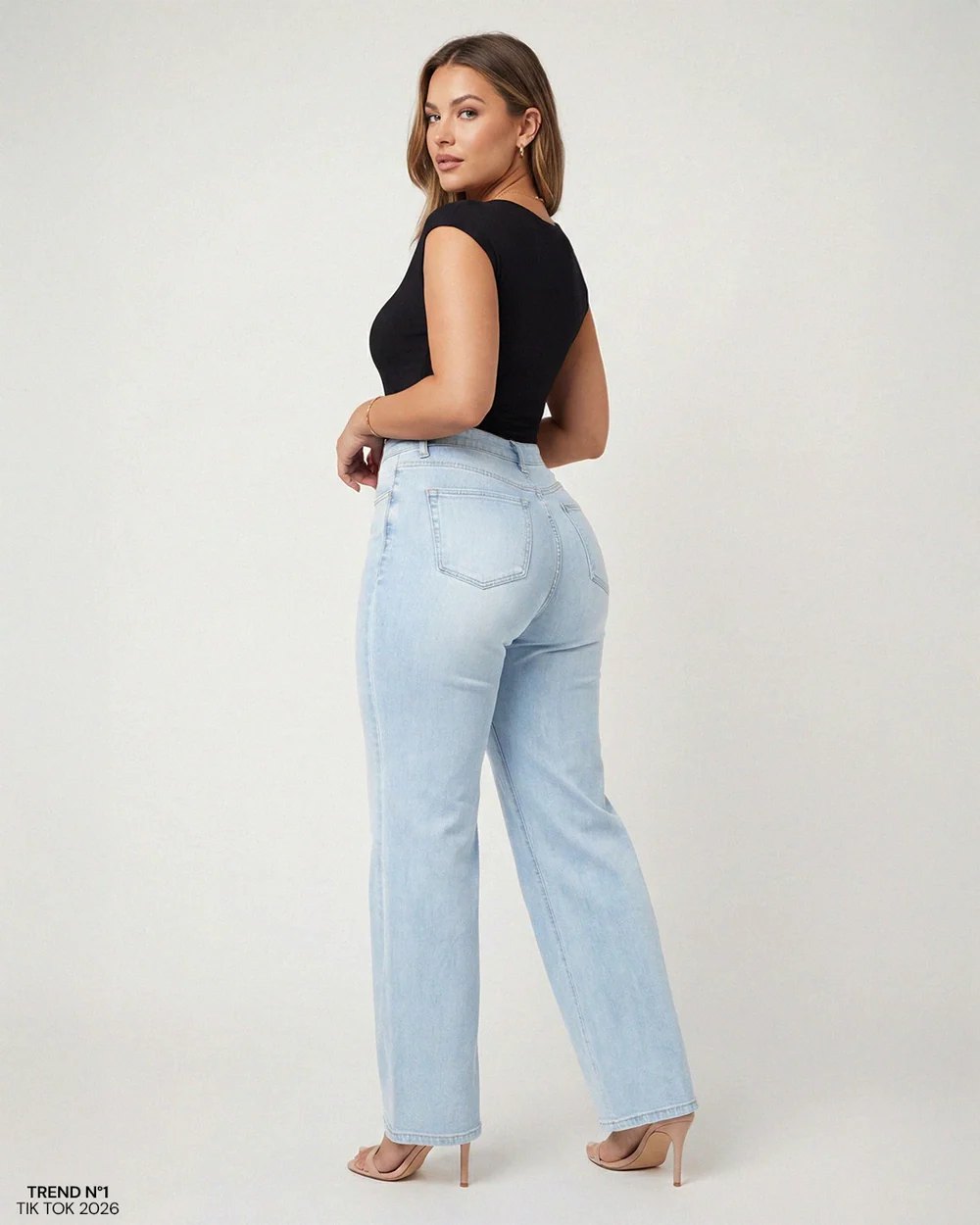 BBL Wide Leg Everyday Jeans