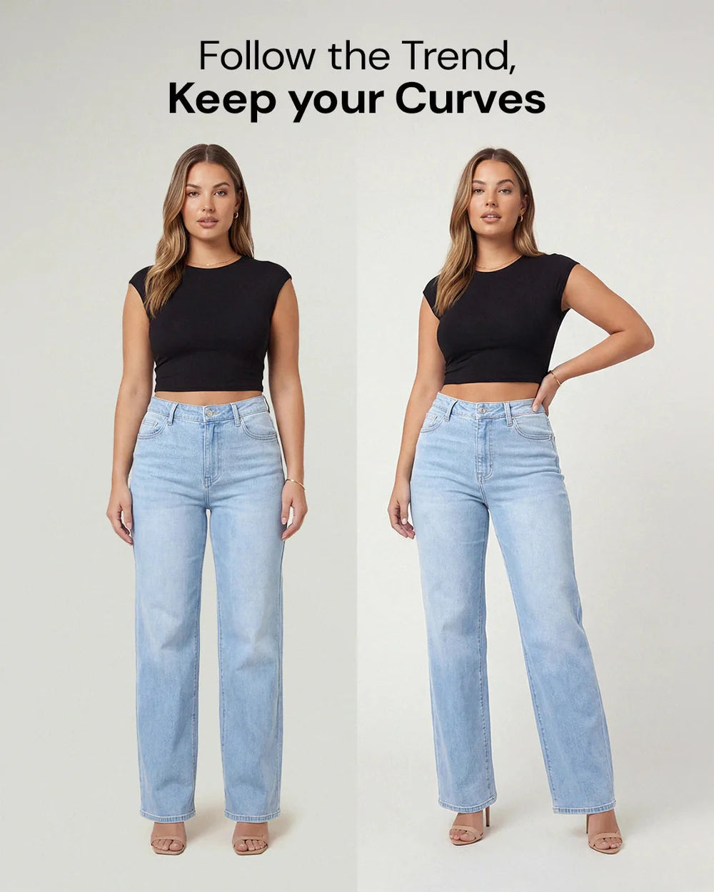 BBL Wide Leg Everyday Jeans
