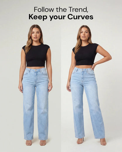 BBL Wide Leg Everyday Jeans