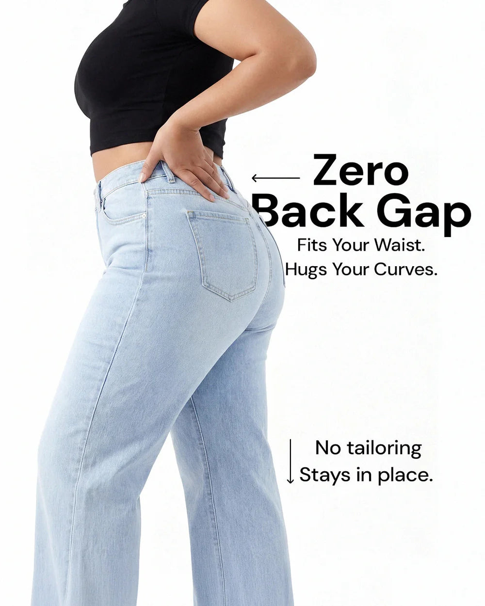 BBL Wide Leg Everyday Jeans