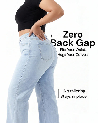 BBL Wide Leg Everyday Jeans