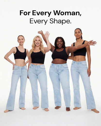 BBL Wide Leg Everyday Jeans